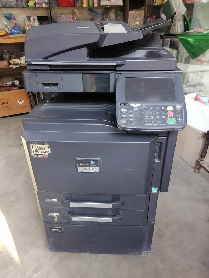 Photocopy Machine, Kyocera TASKalfa 5500i 3