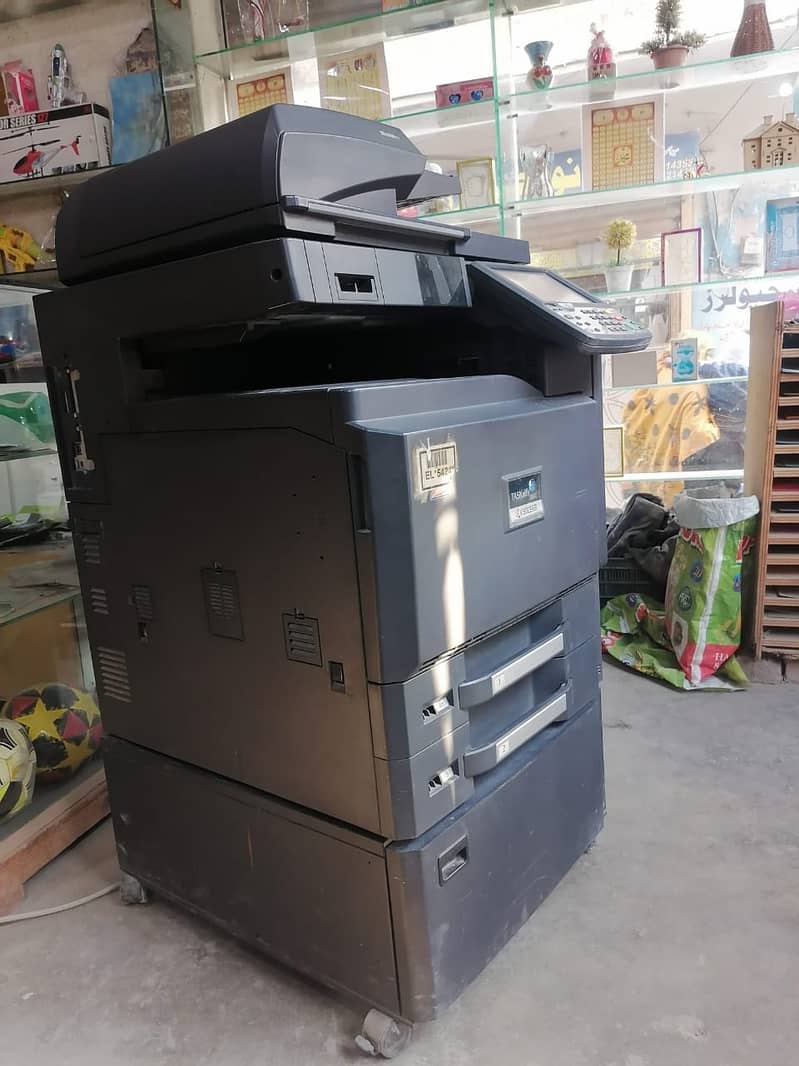 Photocopy Machine, Kyocera TASKalfa 5500i 4