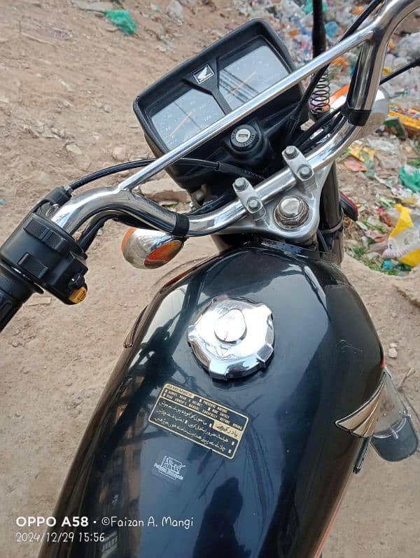 honda 125 2021 for sell 3