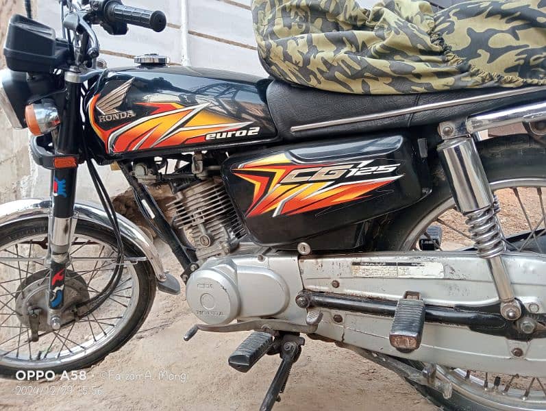 honda 125 2021 for sell 7