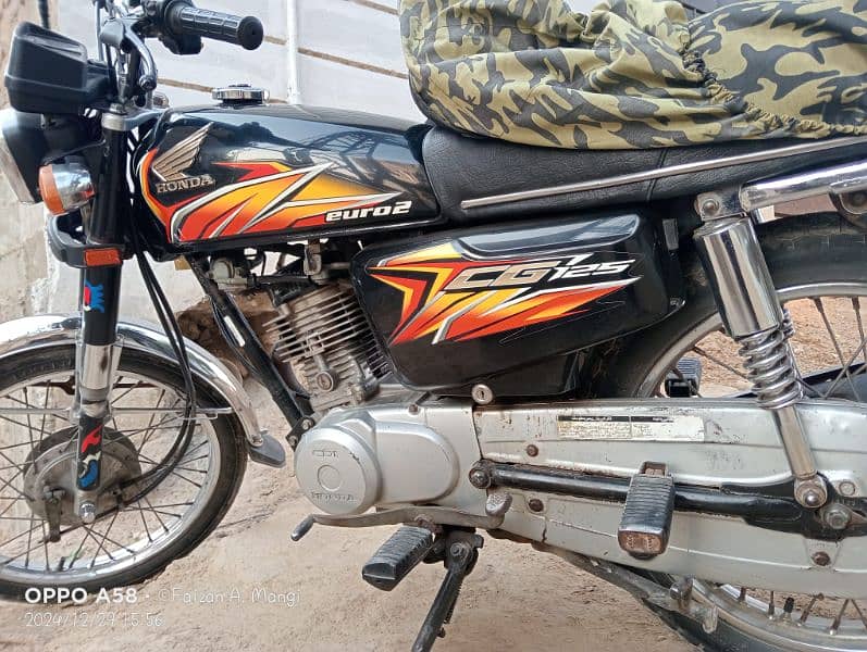 honda 125 2021 for sell 9