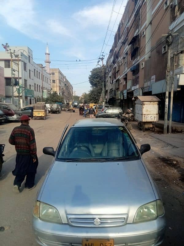 Suzuki Cultus VXR 2005 for sale 12