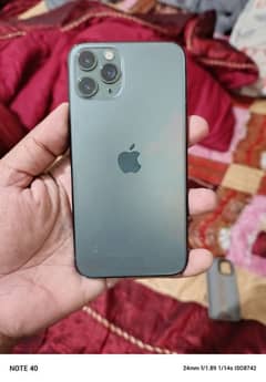 Iphone 11Pro Green