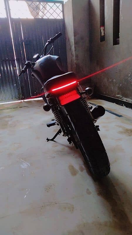 honda 125 modifyed 6