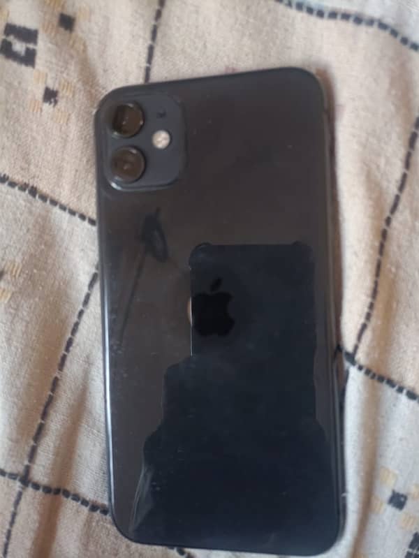 iphone 11 black colour non pta jv 64 all ok ha 10/10 battery health 83 1