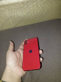 iphone 11 64 gb 4month sim time available all ok water pack set