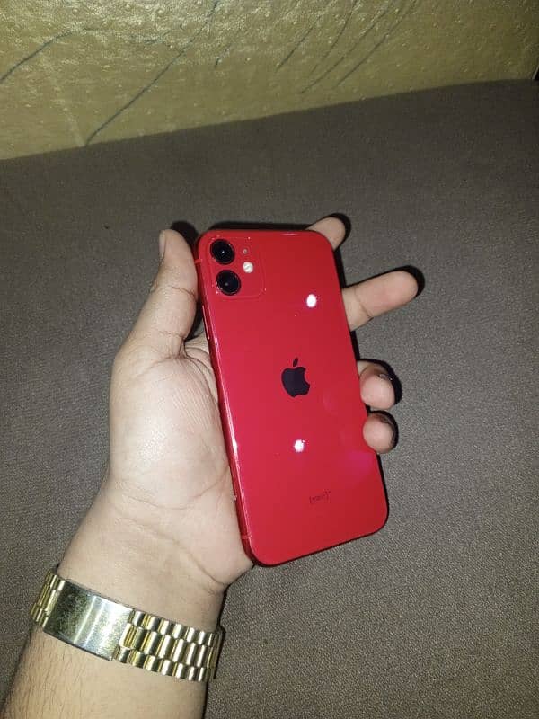 iphone 11 64 gb 4month sim time available all ok water pack set 5