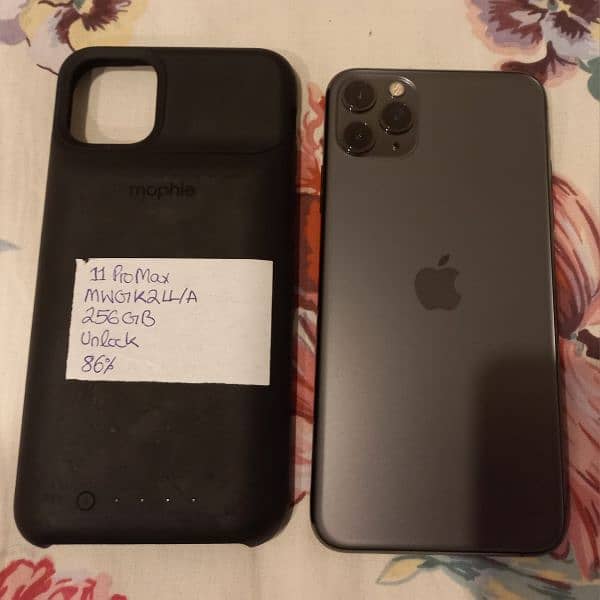 iPhone 11 Pro Max 256GB Non PTA SIM Time Available 0