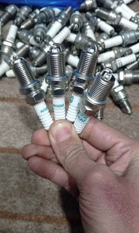 Lazer spark plugs 1