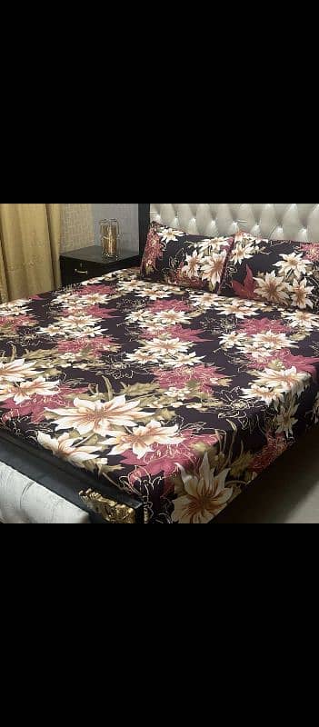 crystal cotton Bedsheets 1