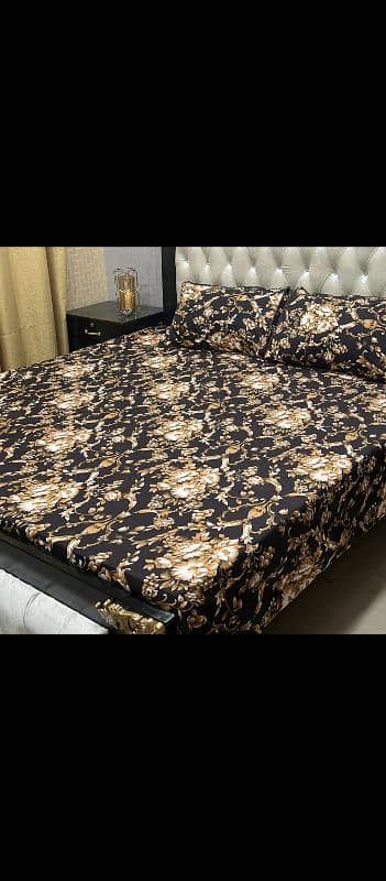 crystal cotton Bedsheets 2