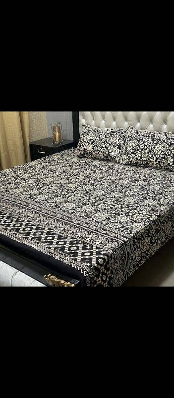 crystal cotton Bedsheets 4