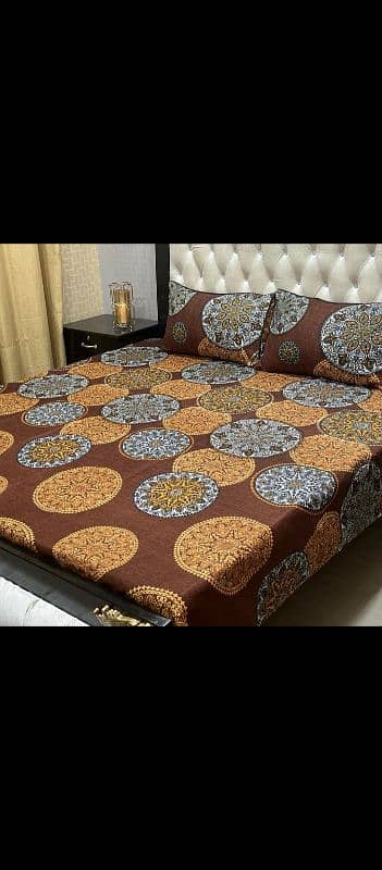 crystal cotton Bedsheets 6