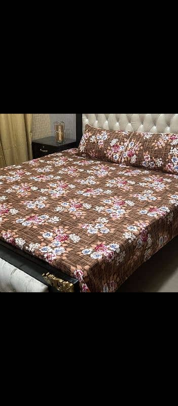 crystal cotton Bedsheets 7