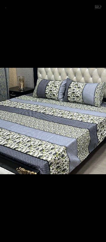 crystal cotton Bedsheets 16