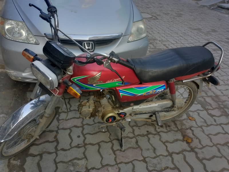 Honda CD 70 2018 1