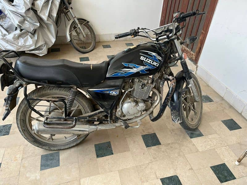 Suzuki GS 150 se Geniun Condition 2