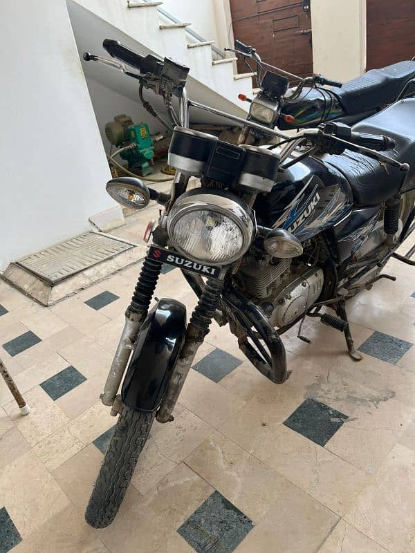 Suzuki GS 150 se Geniun Condition 3