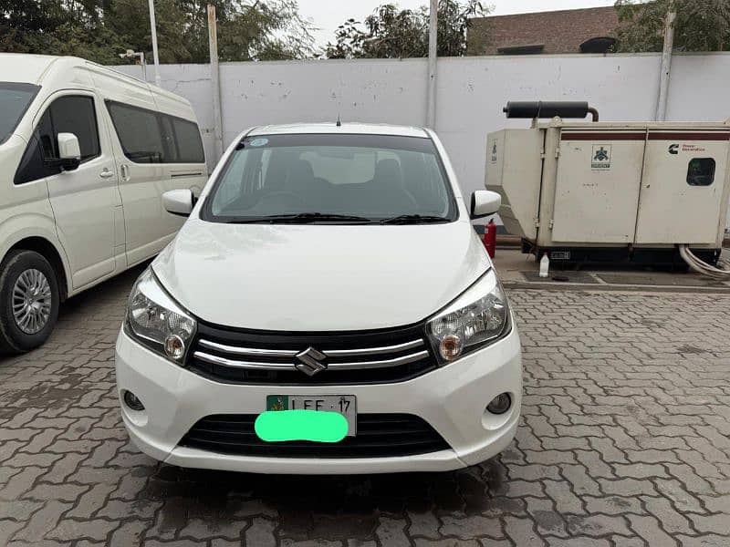 Suzuki Cultus Vxl 2017 0