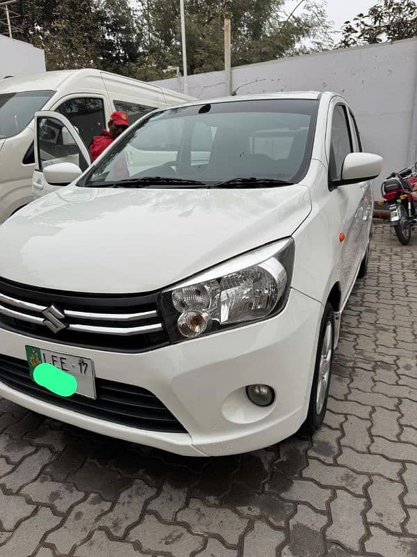 Suzuki Cultus Vxl 2017 1