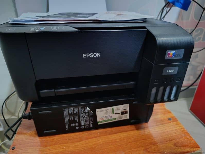 Epson Ecotank L3210 0