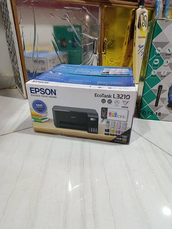 Epson Ecotank L3210 2