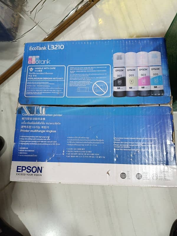 Epson Ecotank L3210 3