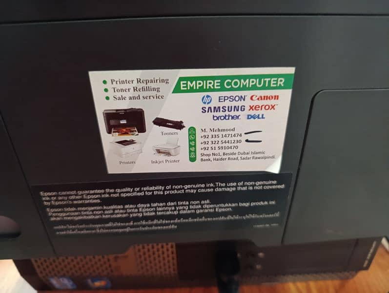 Epson Ecotank L3210 4