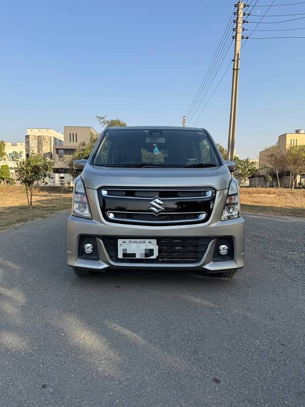 Suzuki Wagon R Stingray 2018 0