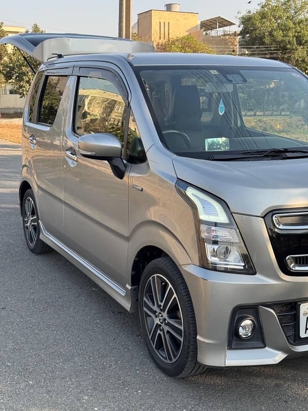 Suzuki Wagon R Stingray 2018 1