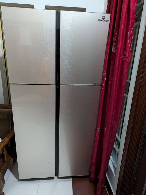 Dawlance inverter multi door Refrigerator in golden color 0