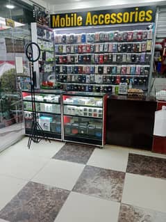 mobile accessories experience sale Man required 03357753414