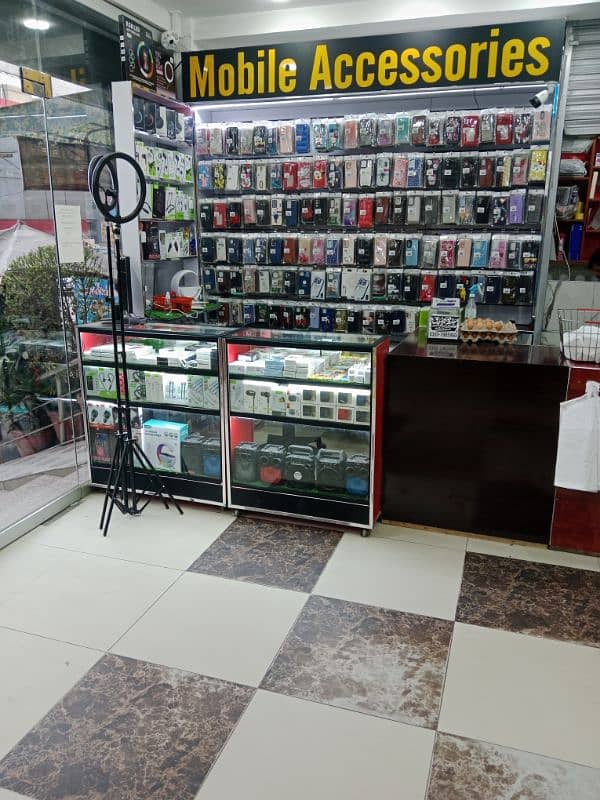 mobile accessories experience sale Man required 03357753414 0