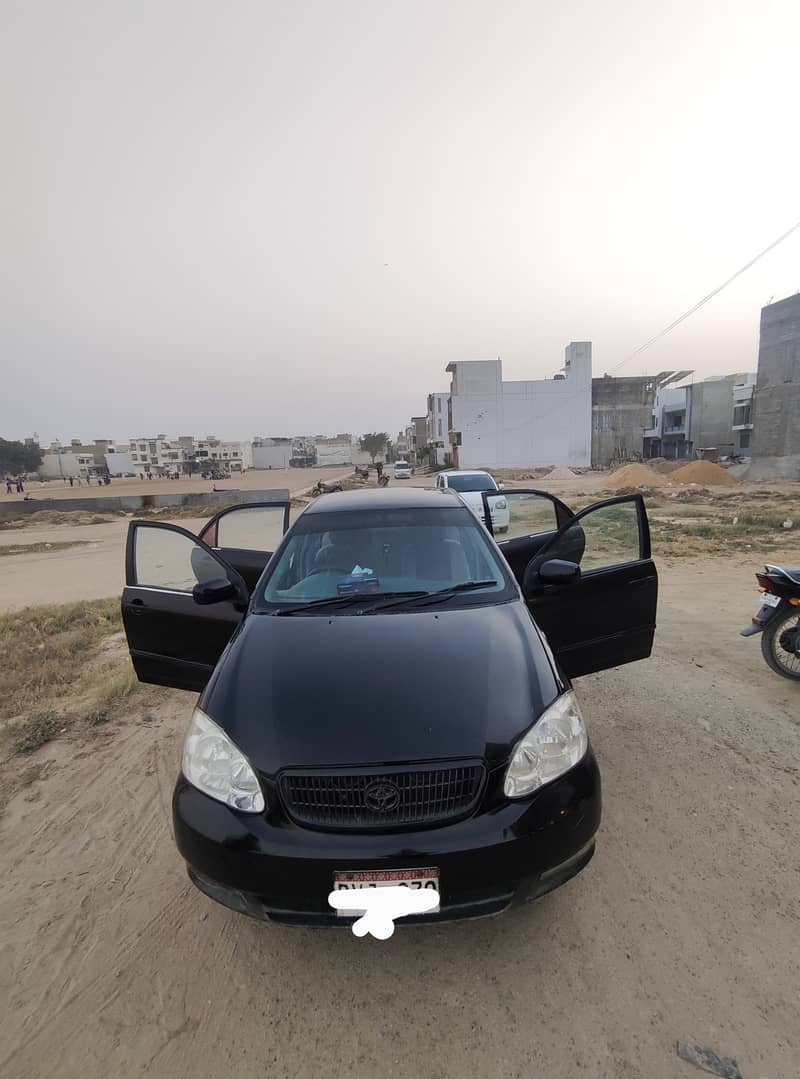 Toyota Corolla XLI 2005 0