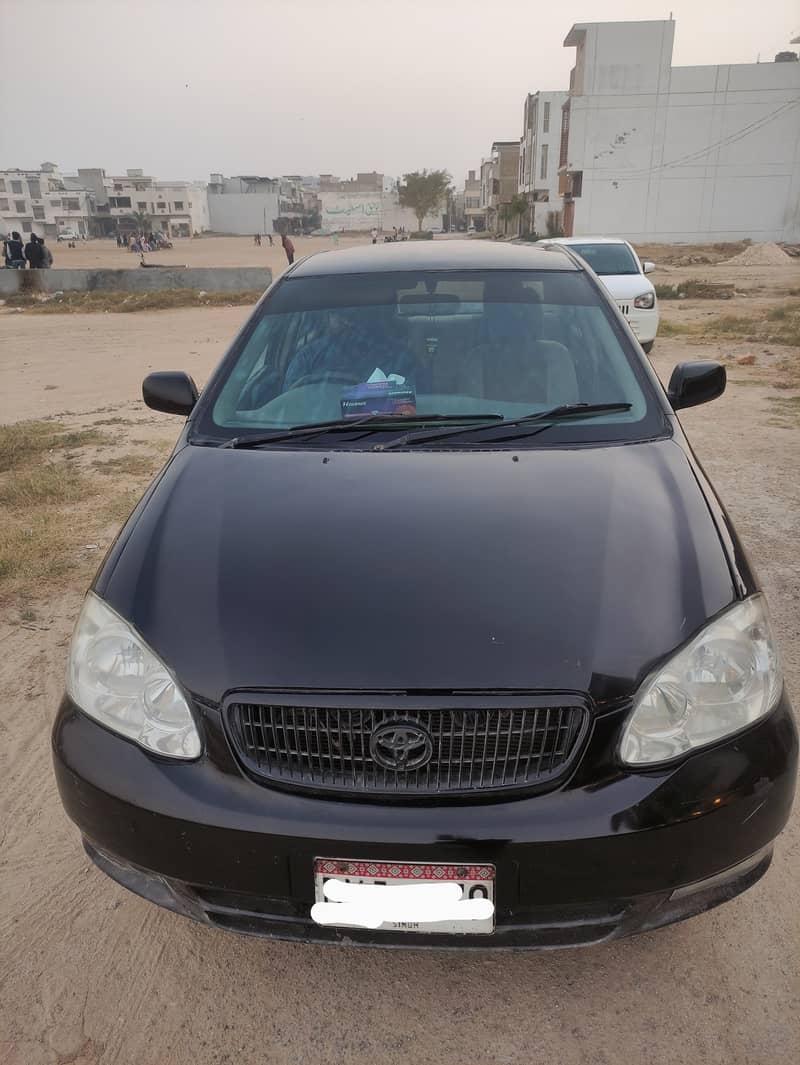 Toyota Corolla XLI 2005 2