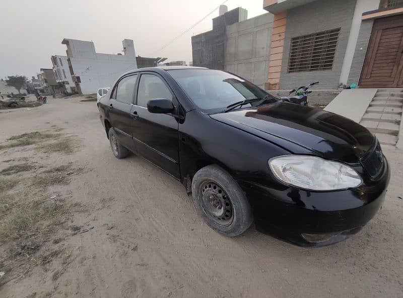 Toyota Corolla XLI 2005 3