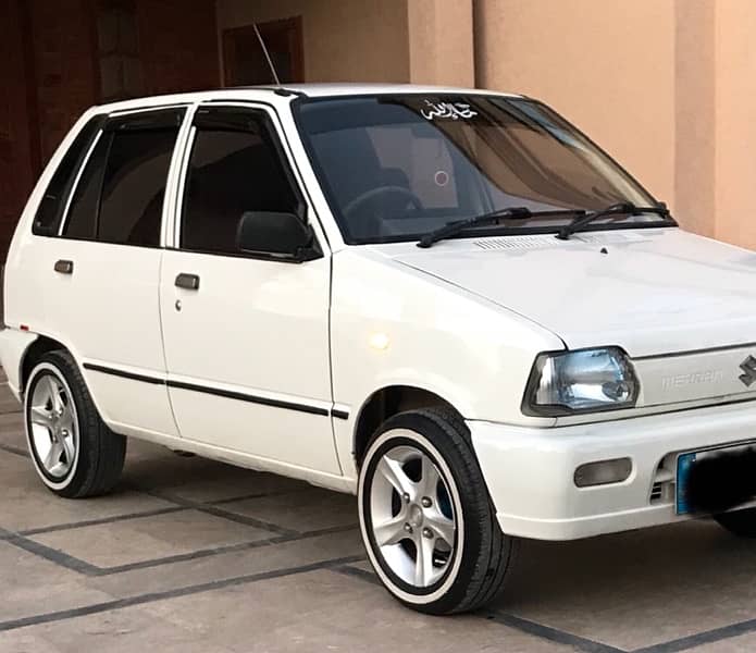 Suzuki Mehran VXR 2018 Total Genuine 2