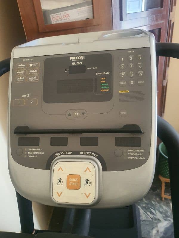 Elliptical exercise machine PRECOR USA 6