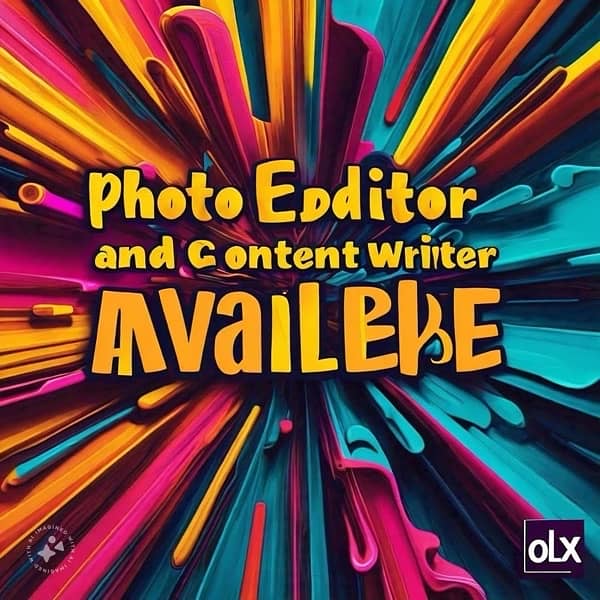 Experienced photo editor & content writer available 0