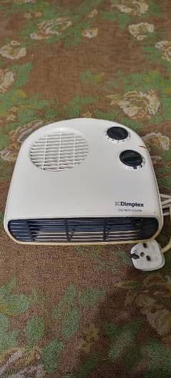 Original DC Dimplex (UK) fan heater (0333-4348787)