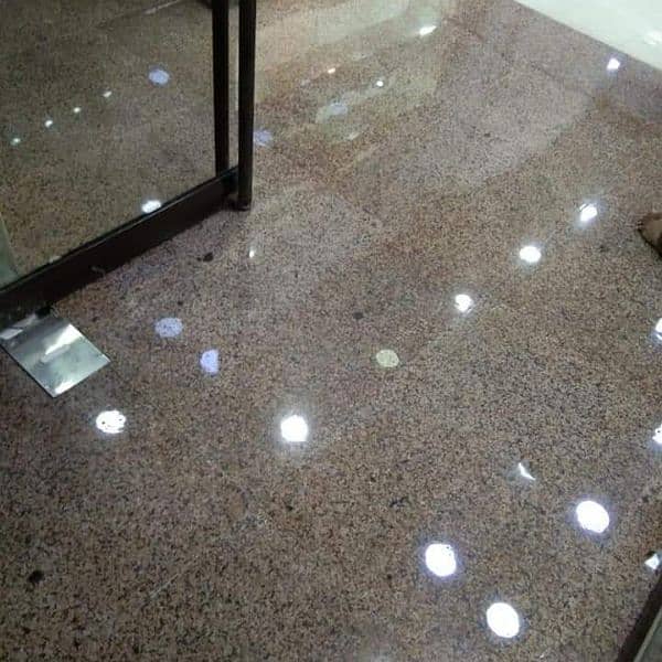 Karachi Marble Polish work 1