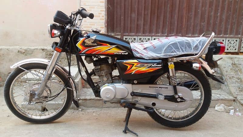 Honda125 model 2021 Hyderabad number ha urgent sell 3