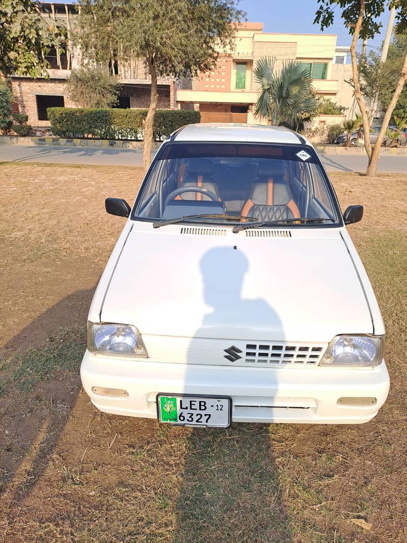 Suzuki Mehran VX 2012 0