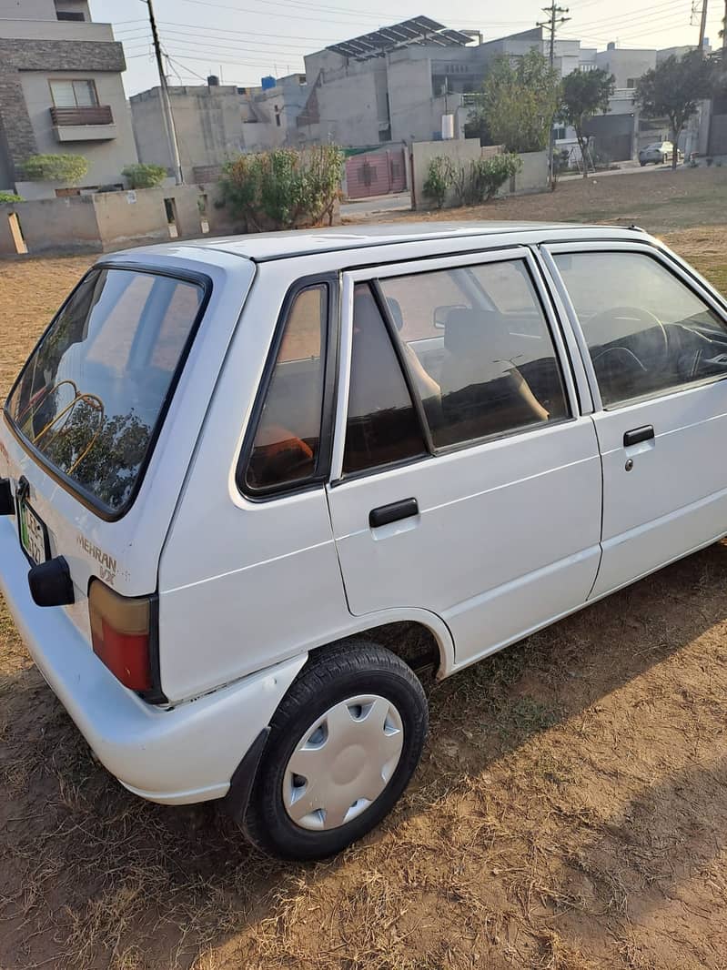 Suzuki Mehran VX 2012 1