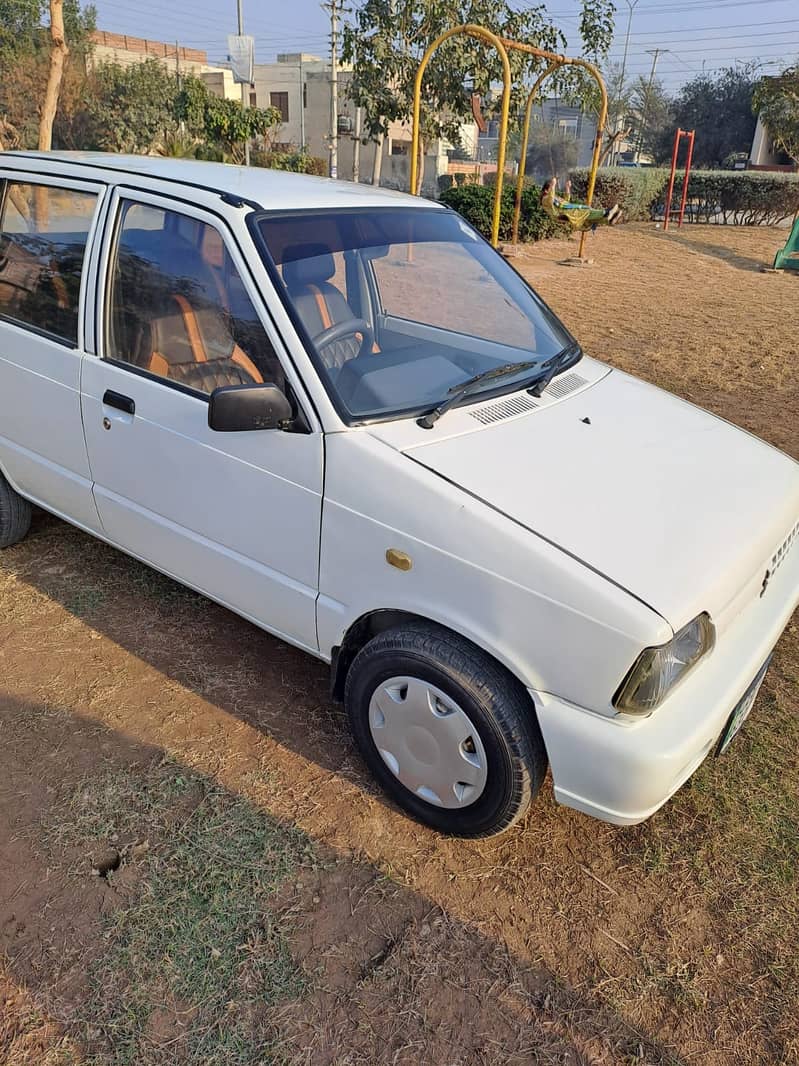 Suzuki Mehran VX 2012 3