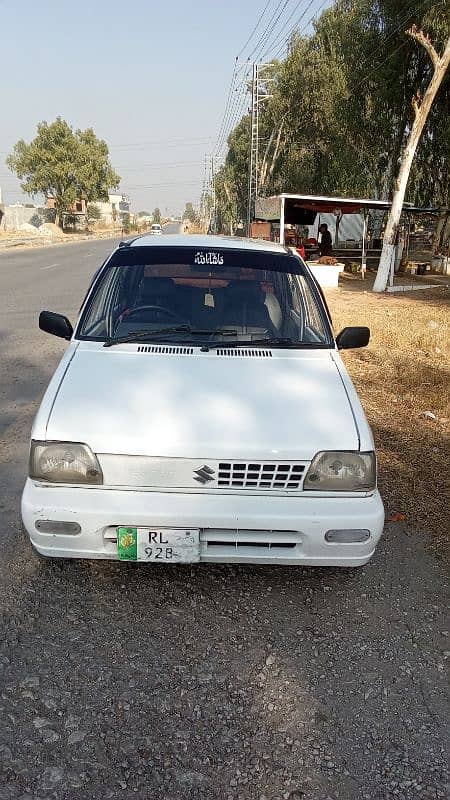 Suzuki Mehran VX 2004 1