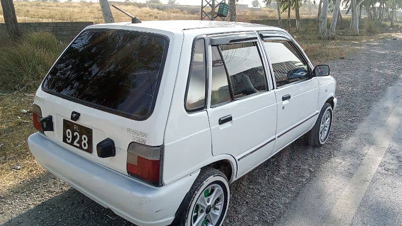 Suzuki Mehran VX 2004 3