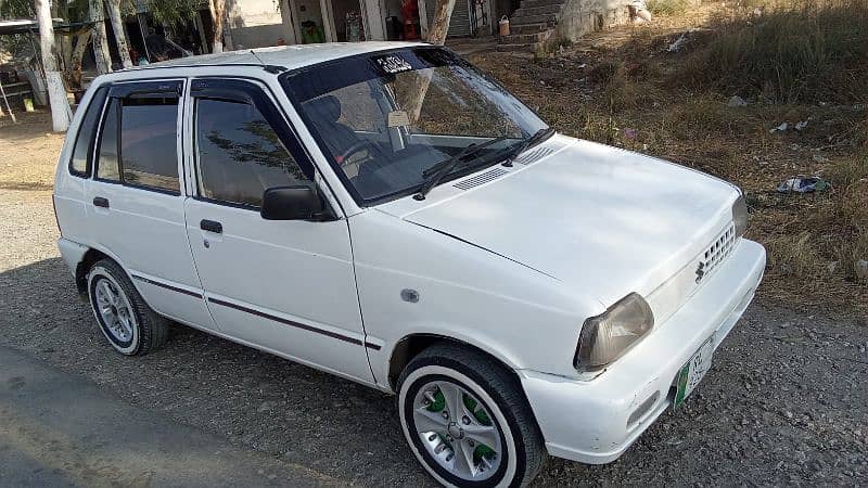 Suzuki Mehran VX 2004 4