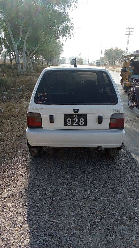 Suzuki Mehran VX 2004 5