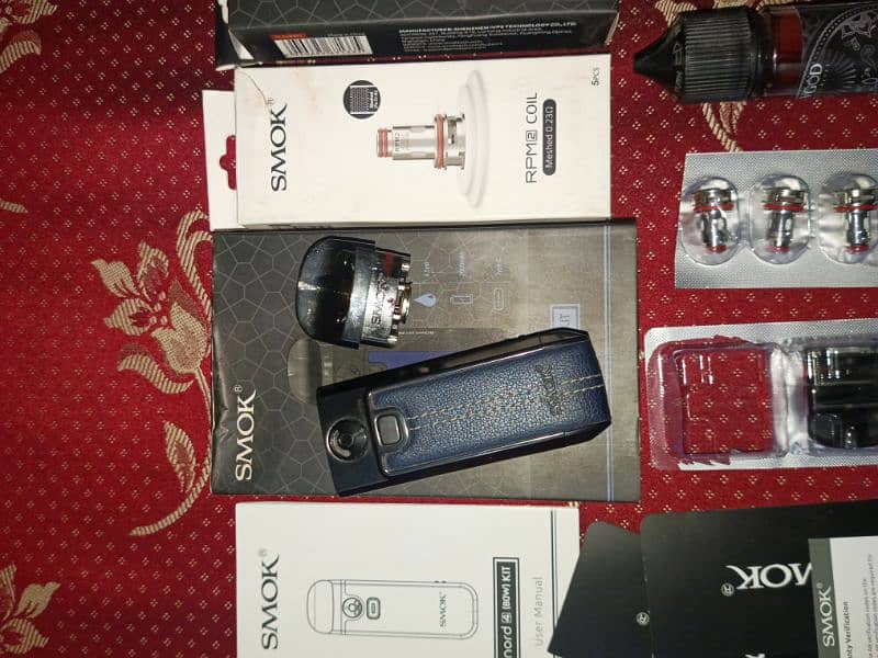 Smok Nord 4 Vape/Pod 80watts. 1